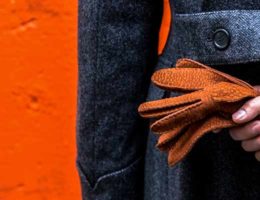 gants en cuir pour homme