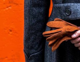 gants en cuir pour homme