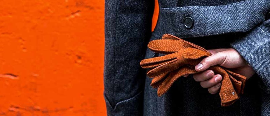 gants en cuir pour homme