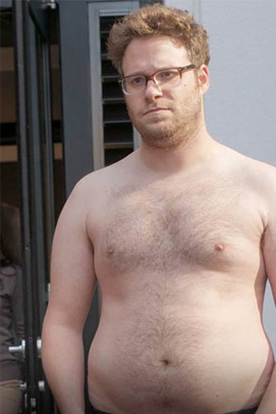 seth rogen dad bod