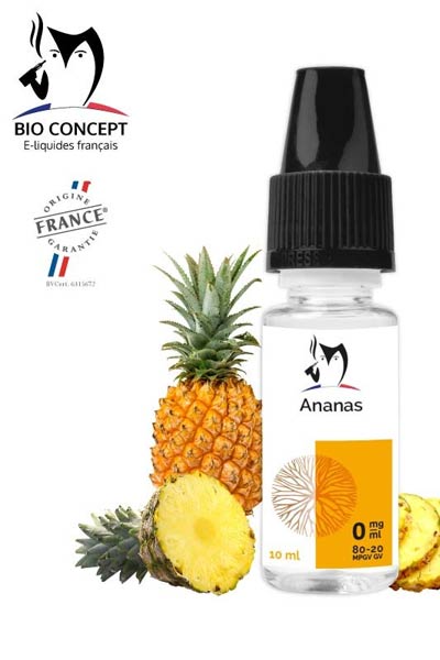 e-liquide français ananas