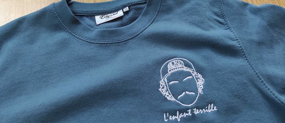 sweat edgard paris