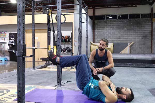 exercices TRX hip thrust