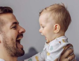 jeune papa