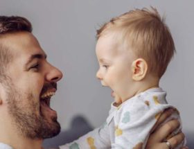 jeune papa