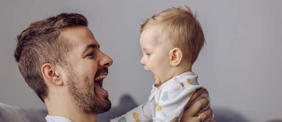 jeune papa