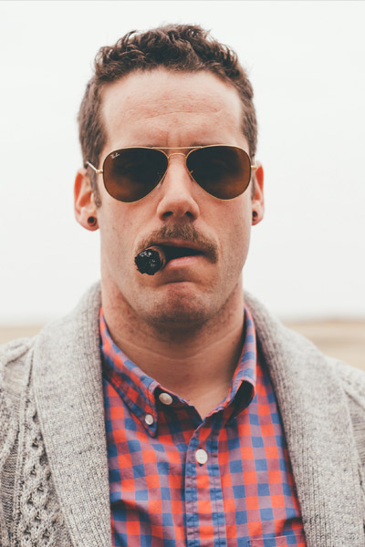 moustache morse