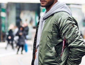 porter un bomber homme