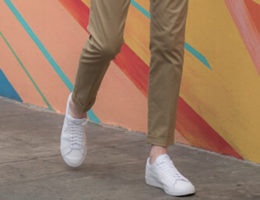 chaussures avec un chino