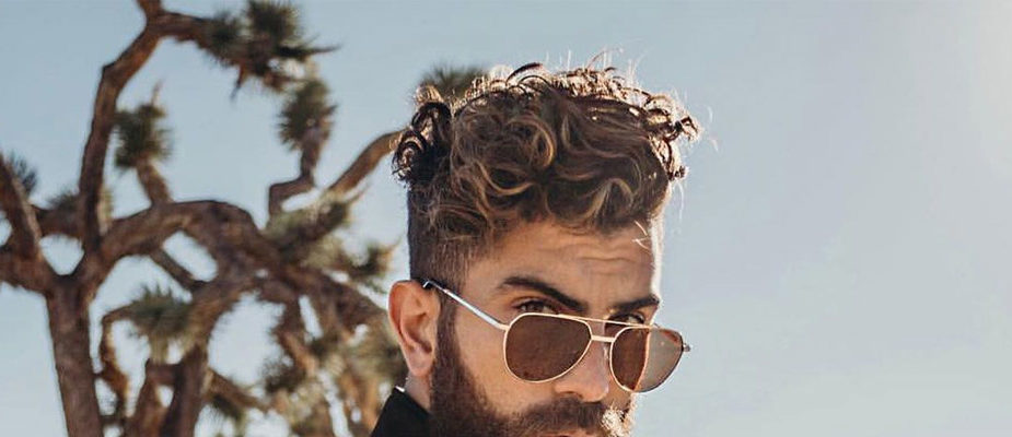 coupe cheveux bouclés homme