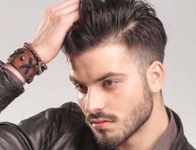 coupe dégradée homme
