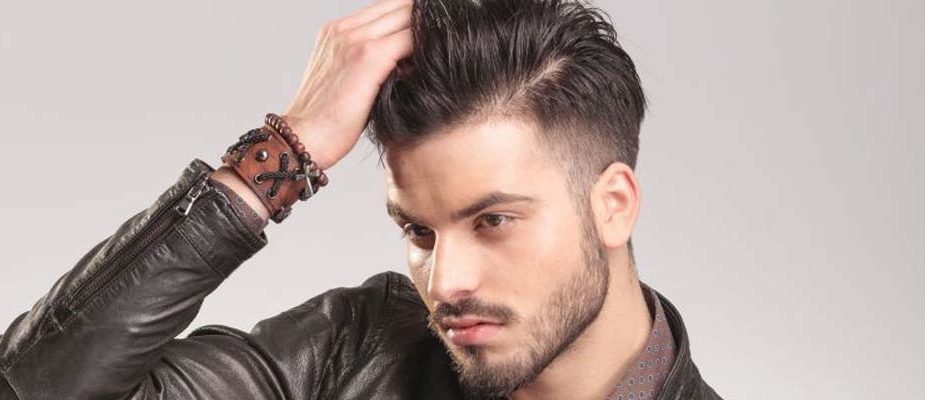 coupe dégradée homme