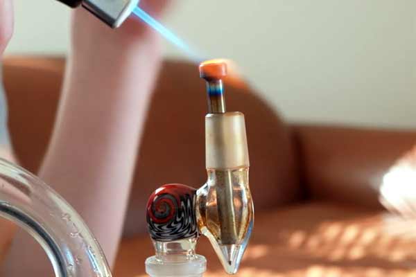 dabbing concentrés de CBD