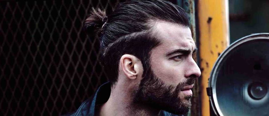 man bun