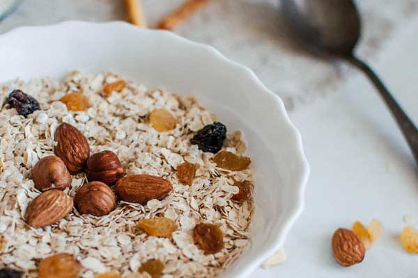 petit déjeuner programme alimentaire prise de masse