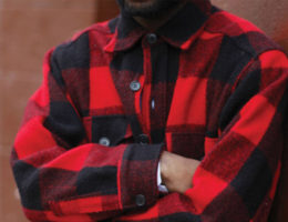 porter chemise en flanelle homme