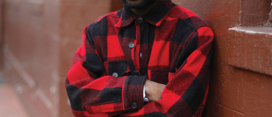 porter chemise en flanelle homme
