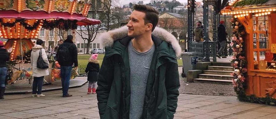 porter une parka homme
