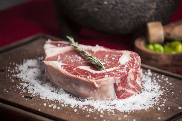 steak protéine pour un programme alimentaire prise de masse