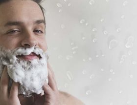 shampoing à barbe