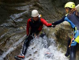 canyoning