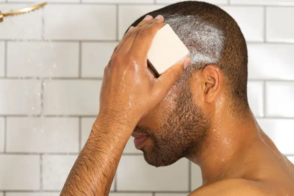 shampoing solide