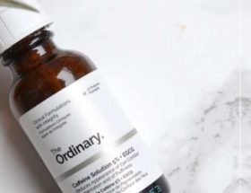 avis caffeine solution 5% + EGCG The ordinary