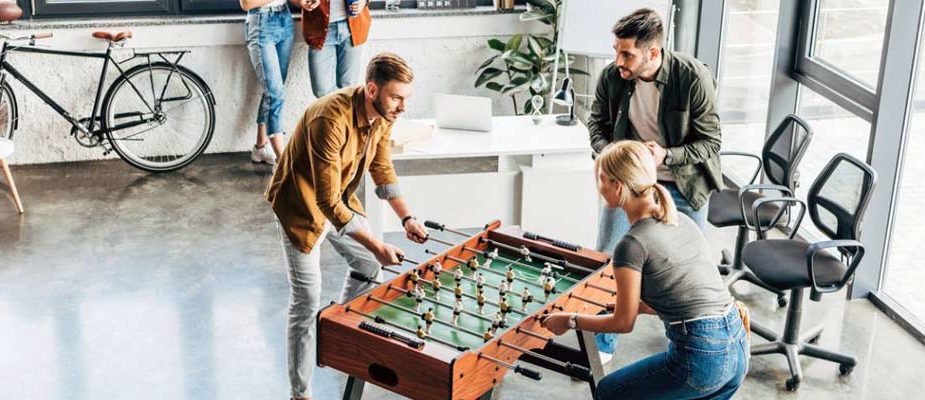baby foot jeu de café