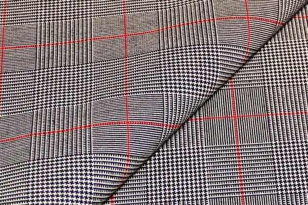 carreau motif prince de galle