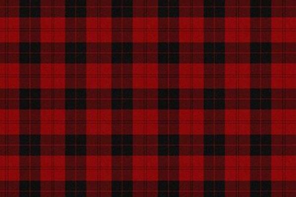 carreaux motif tartan