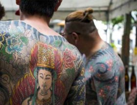 tatouage yakuza