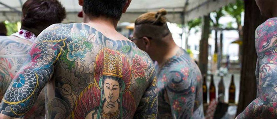 tatouage yakuza