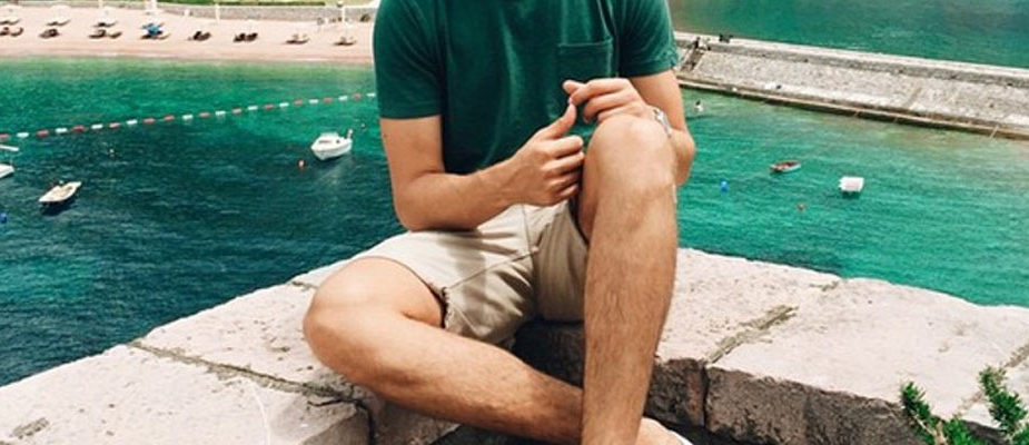 bien porter le short homme