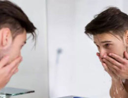 grooming homme
