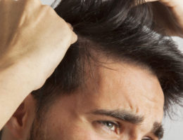 psoriasis cuir chevelu homme