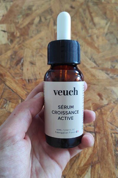 serum stimulateur de pousse cheveux veuch avis