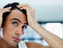 calvitie homme perte de cheveux