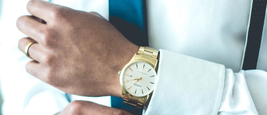 porter une montre homme avec classe