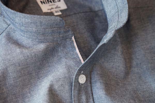 col mao chemise the nines