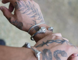 porter jonc pour homme