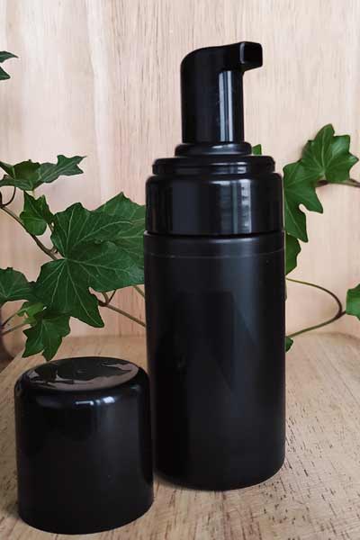 mousse nettoyante barbe sans rinçage