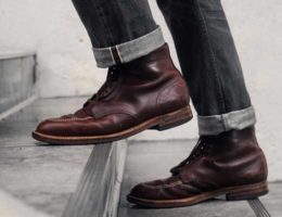 porter des bottines hommes