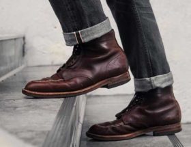 porter des bottines hommes
