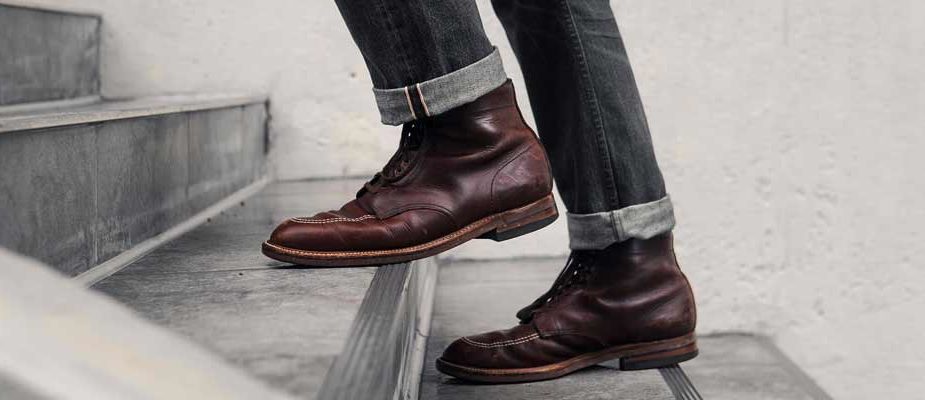 porter des bottines hommes