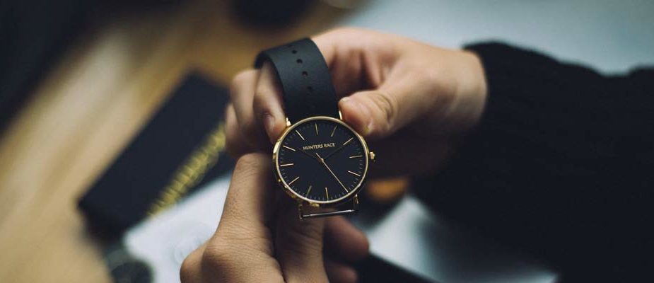 prendre soin de ses montres