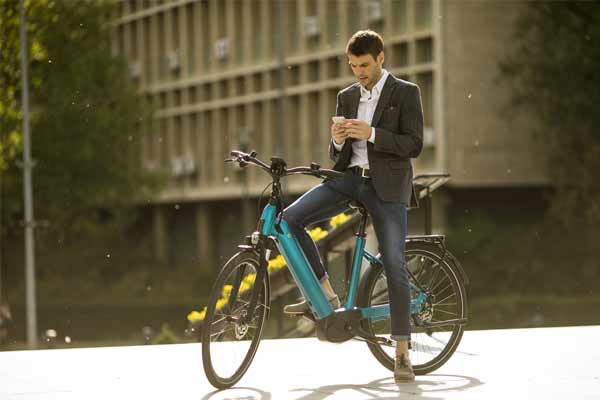 vélo électrique urbain