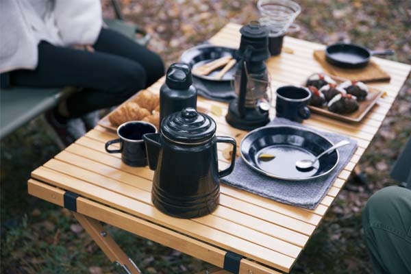 équipements camping