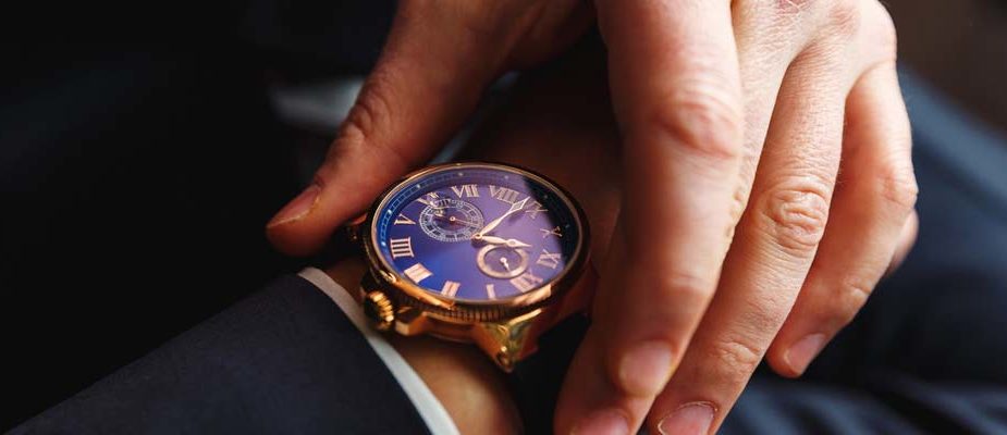 porter une montre imposante