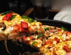 réchauffer une pizza