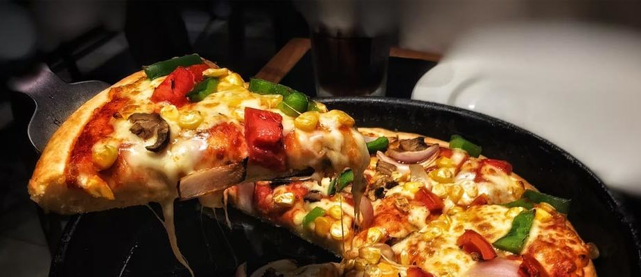 réchauffer une pizza